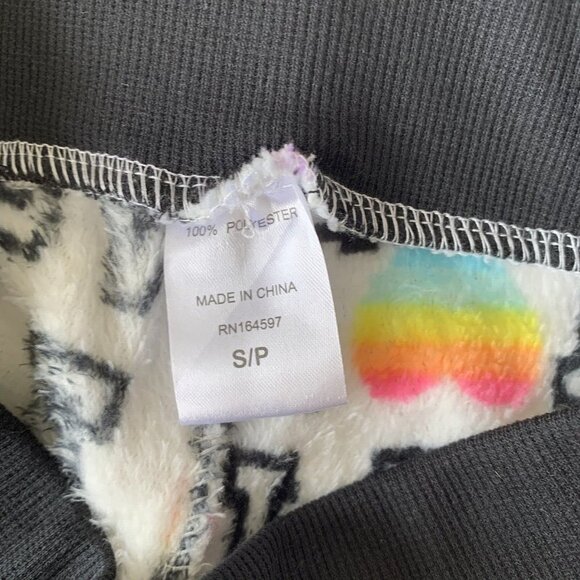 Love Hearts Small Super Soft & Cozy Collection Loungewear Pajama Pants New - Picture 9 of 10